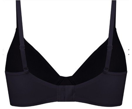 Sutiã Meia-Taça Sustentação Básico Taça B - Preto | Westwing