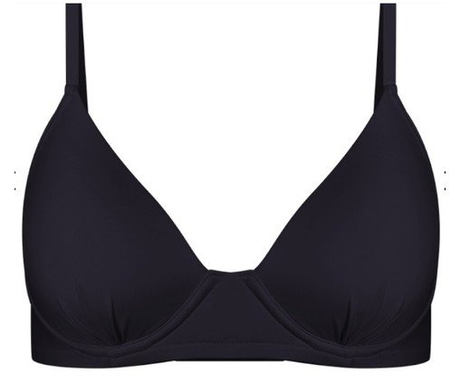 Sutiã Meia-Taça Sustentação Básico Taça B - Preto, black | WestwingNow