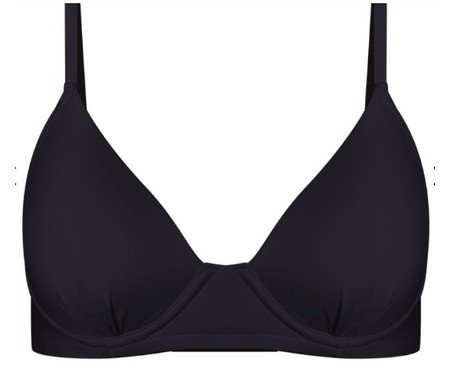 Sutiã Meia-Taça Sustentação Básico Taça B - Preto | Westwing