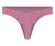Calcinha Fio Dental Em Tule Listrado E Microfibra Rosa Natural, pink | WestwingNow