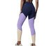 Calça Legging Block Tri Azul Blues , Lilás e Off-White, blue | WestwingNow