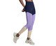 Calça Legging Block Tri Azul Blues , Lilás e Off-White, blue | WestwingNow