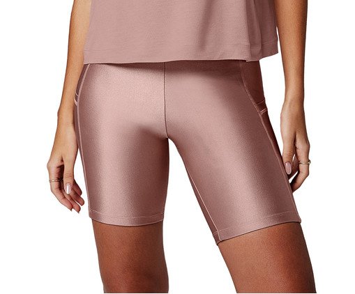 Bermuda Biker Basic Rosê Retrô, pink | WestwingNow