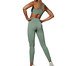 Calça Legging Cós Alto Texturizada Verde Shark, green | WestwingNow