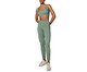 Calça Legging Cós Alto Texturizada Verde Shark, green | WestwingNow