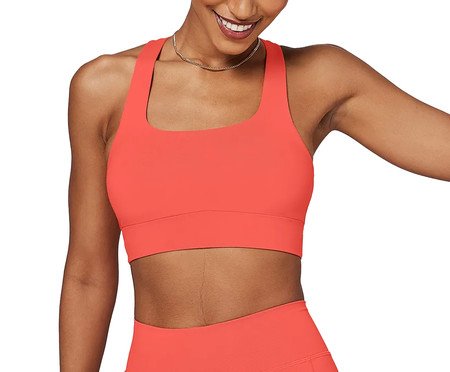Top Bojo Comfort Nadador Coral Sunset