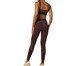 Calça Legging Recortes Marrom Coffee, brown | WestwingNow