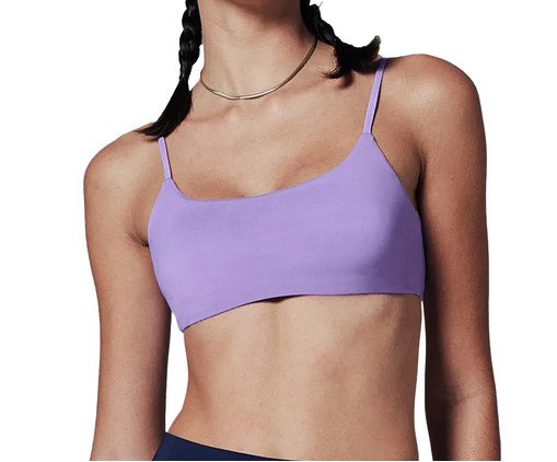 Top Alças Finas Lilás Serena, lilac | WestwingNow