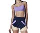 Shorts Fit Block Tri Azul Blues , Lilás e Off-White, blue | WestwingNow