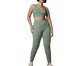 Top Decote Reto Texturizado Verde Shark, green | WestwingNow