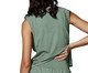 Regata Cropped Em Tela Verde Shark, green | WestwingNow
