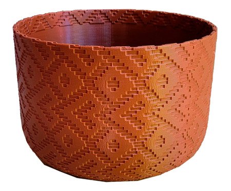 Vaso Guarani Cuia com Dispenser Marrom | Westwing