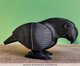 Adorno Papagaio Guarani Preto, black | WestwingNow
