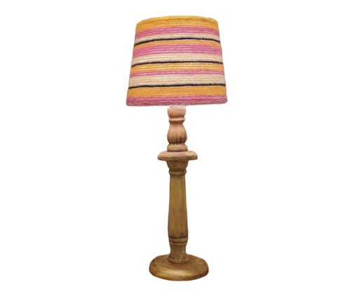 Abajur Kilim Ton, Colorido | WestwingNow