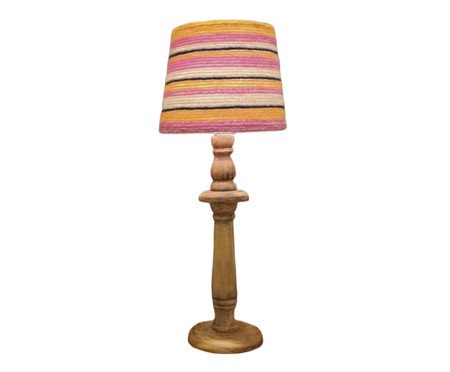 Abajur Kilim Ton | Westwing