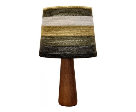 Abajur Kilim Noa Verde | Westwing