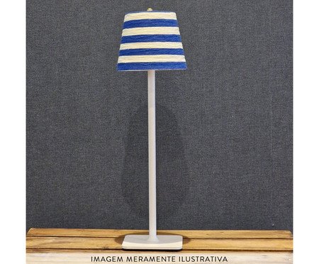 Abajur Summer Azul | Westwing