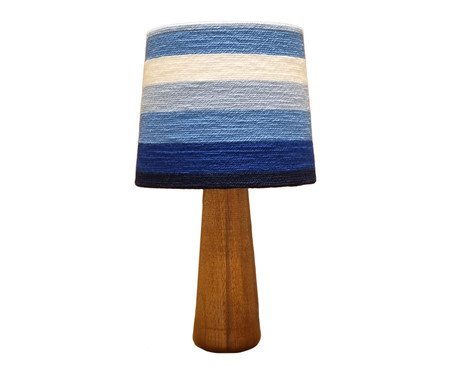 Abajur Kilim Noa Azul | Westwing