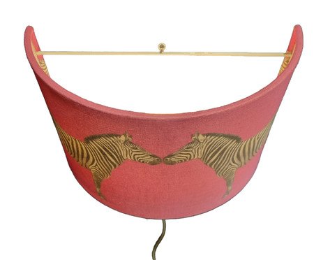 Arandela Zebrano Rosa | Westwing