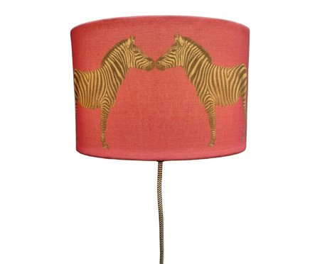 Arandela Zebrano Rosa | Westwing