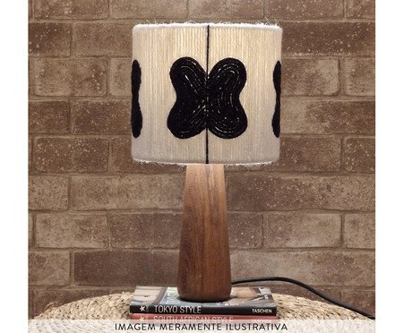 Abajur Kilim Mariposa | Westwing