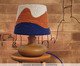 Abajur Boucle Copacabana Azul, Azul | WestwingNow