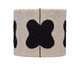 Cúpula Kilim Mariposa, Preto | WestwingNow