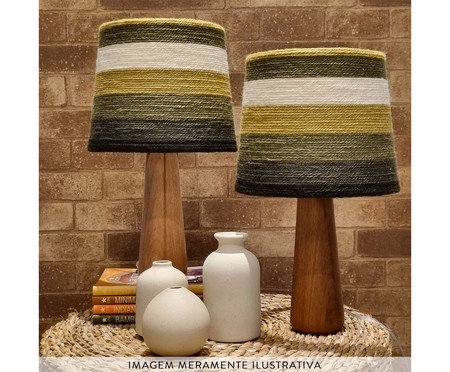Cúpula Kilim Noa Verde | Westwing