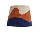 Cúpula Boucle Copacabana Azul, Rosa | WestwingNow