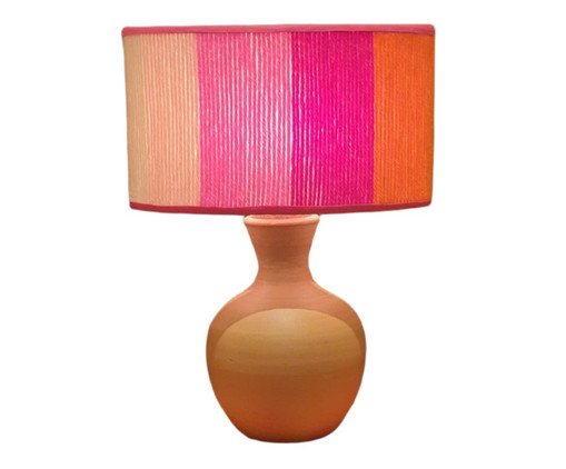 Abajur Kilim Julia, Colorido | WestwingNow