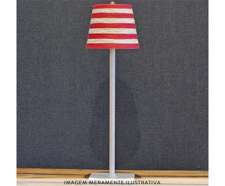 Abajur Summer Vermelho | Westwing