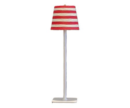 Abajur Summer Vermelho | Westwing