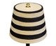 Abajur Summer Preto, Preto | WestwingNow