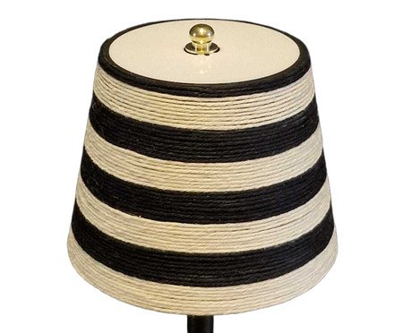 Abajur Summer Preto | Westwing