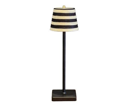 Abajur Summer Preto | Westwing