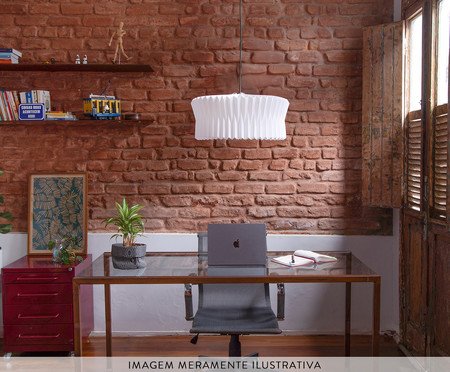 Luminária Templo Branco - 110V | Westwing