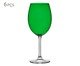 Jogo de Taças em Cristal Bordeaux Verde, Verde | WestwingNow