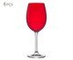 Jogo de Taças para Vinho Tinto em Cristal Confiant, Vermelho | WestwingNow