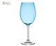 Jogo de Taças para Vinho Tinto em Cristal Calme, Azul | WestwingNow
