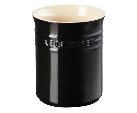 Porta-Utensílios Classic Black Onyx - 1L | Westwing