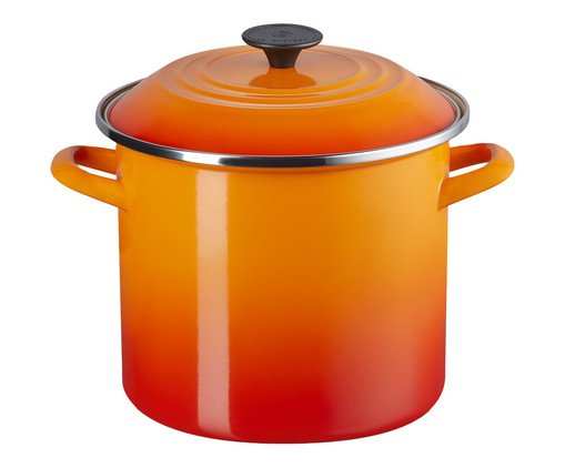Stock Pot Laranja - 22cm, Laranja | WestwingNow