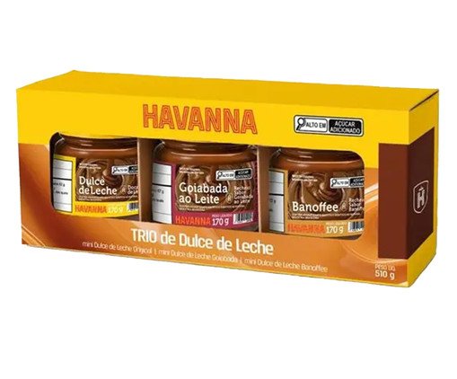 Trio Ddl Sabores 3 Unidades, multicolor | WestwingNow