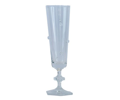 Taça para Champanhe Estrela Transparente, transparent | WestwingNow
