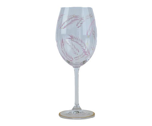 Taça para Vinho Tinto Gemas Acácia Rosa, pink | WestwingNow