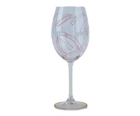 Taça para Vinho Tinto Gemas Acácia Rosa | Westwing