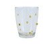 Copo de Vidro Gemas Caramelo, beige | WestwingNow