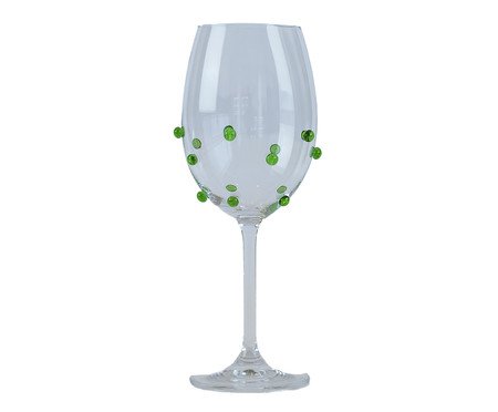 Taça para Vinho Tinto Gemas Esmeralda | Westwing