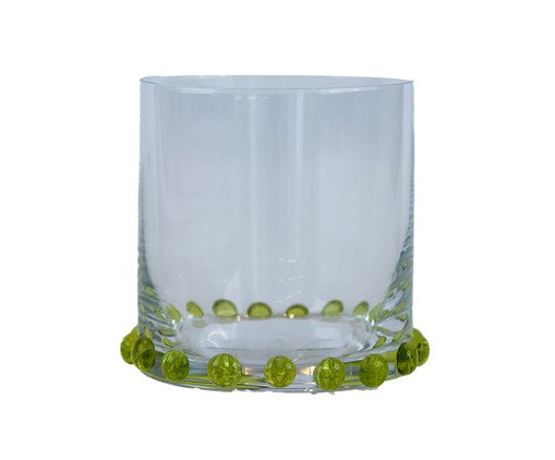 Copo para Whisky Faixa de Gemas Limão, green | WestwingNow