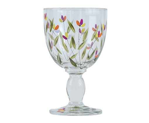 Taça Calice Jardim Colorido, multicolor | WestwingNow
