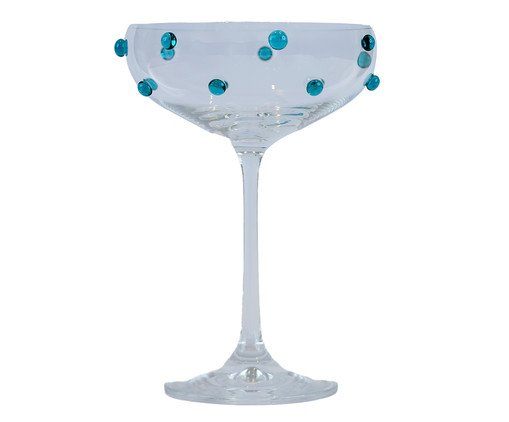 Taça Gemas Coupe Turquesa, blue | WestwingNow